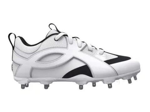 Under Armour Yard Icon Men's Metal Cleat White