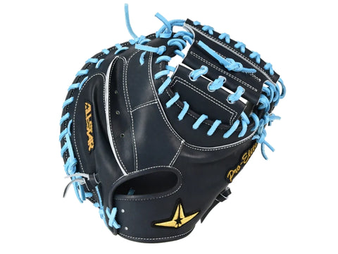 All-Star Pro Elite CM3000 J2 34" Catcher's Mitt Navy