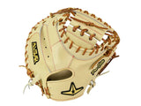 All-Star Pro Elite CM3000 J2 34" Catcher's Mitt Tan