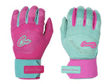 COMBAT MFG Long Strap Batting Gloves