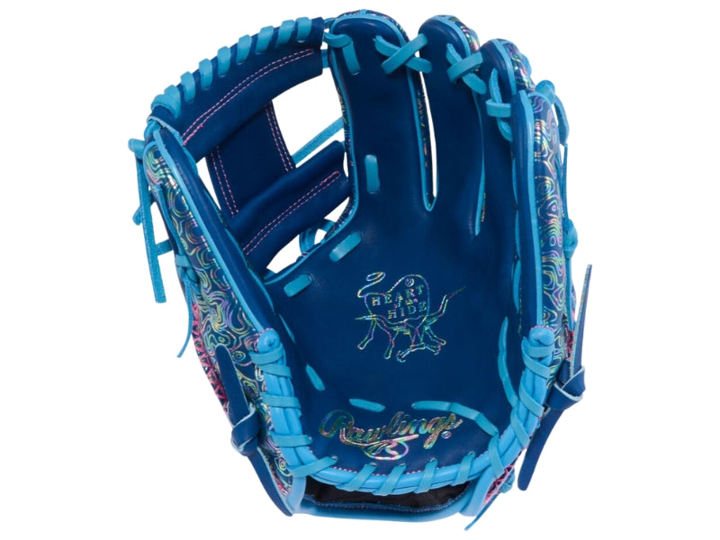 Rawlings Q1 "Hologram Geoprint" Heart of the Hide 11.5" Baseball Glove