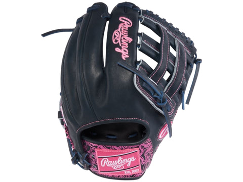 Rawlings Q1 "Holographic Geoprint" Heart of the Hide 11.75" Baseball Glove