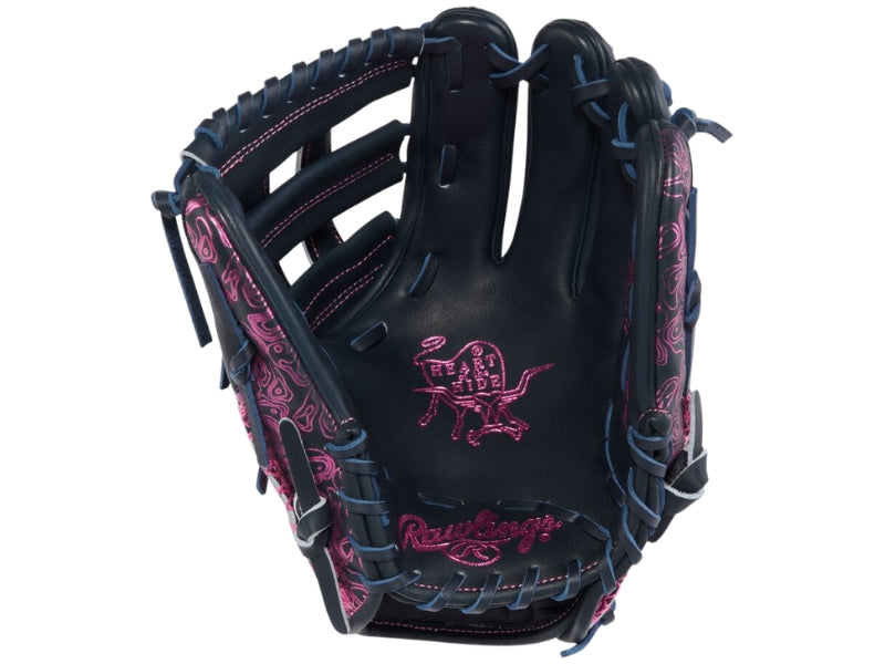 Rawlings Q1 "Holographic Geoprint" Heart of the Hide 11.75" Baseball Glove