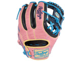 Rawlings Q1 "Wood-Grain" Heart of the Hide 11.5" Baseball Glove