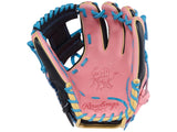 Rawlings Q1 "Wood-Grain" Heart of the Hide 11.5" Baseball Glove