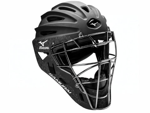 Mizuno Women's Samurai Fastpitch Catcher's Helmet