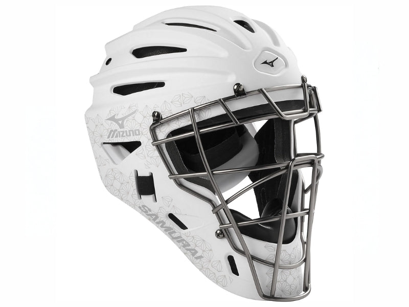 Mizuno Women's Samurai Fastpitch Catcher's Helmet