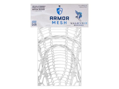 Armor Mesh Valkyrie Runner Lacrosse Complete Mesh Kit