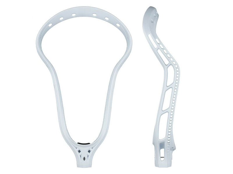StringKing Mark 2 Defensive Unstrung Women's Lacrosse Head White