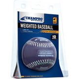 Weighted Training Baseballs