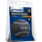 Weighted Training Baseballs