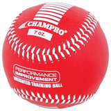 Weighted Training Baseballs