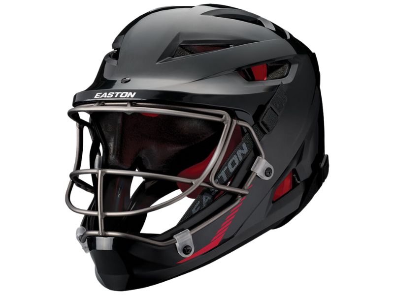 Easton Hellcat Slowpitch Fielding Helmet Black