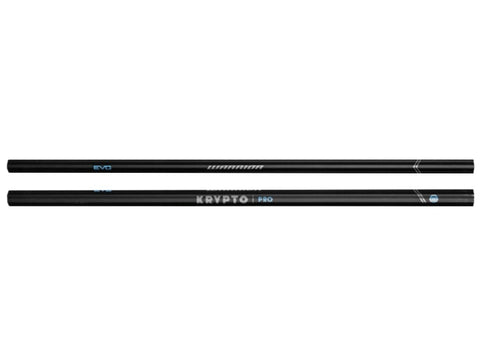 Warrior EVO Krypto Pro Attack Lacrosse Shaft Black