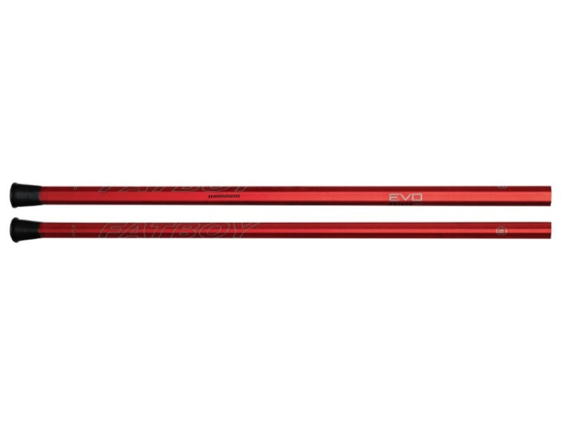 Warrior Fatboy EVO Krypto Pro Box Lacrosse Shaft Red