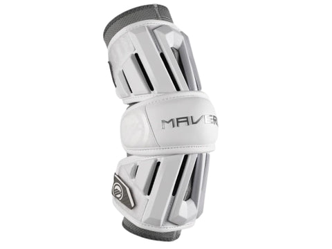 Maverik Max Lacrosse Arm Guard White