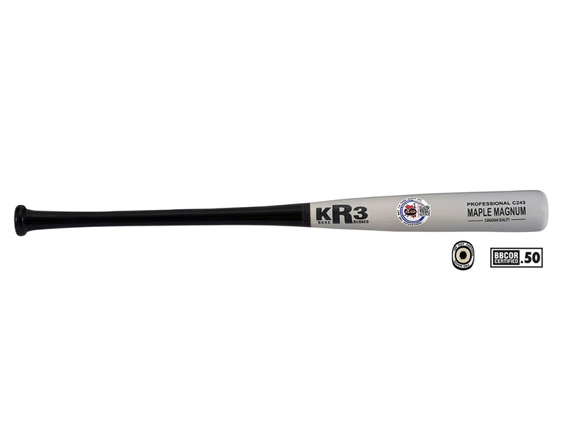 KR3 C243 Maple Magnum Wood Bat