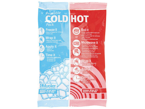 Mueller Reusable Cold/Hot Packs (6" x 9")