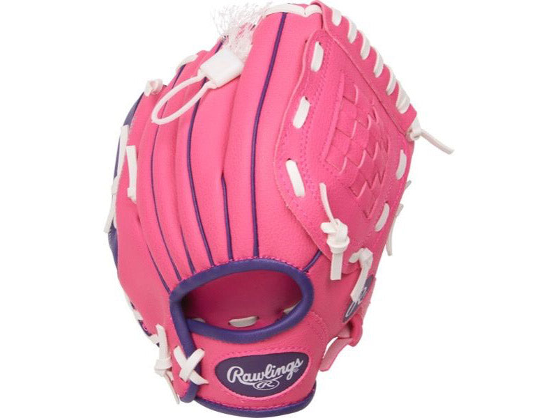 Guantes Rawlings "9" Rosa - De niños