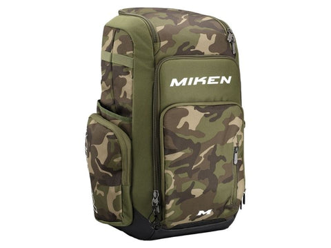 Miken Deluxe Slowpitch Backpack Camo