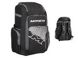 Miken Deluxe Slowpitch Backpack Black