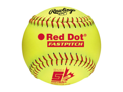 Rawlings Red Dot 11" Softball