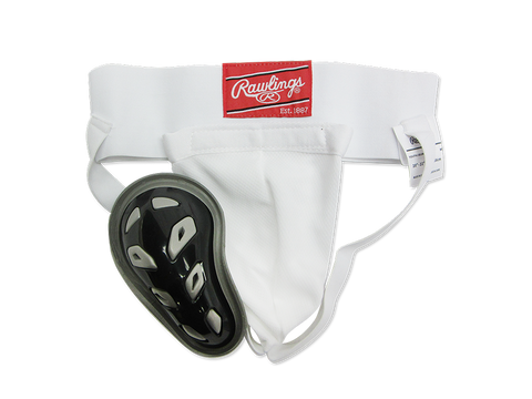 Rawlings Athletic Supporter with Cup Youth