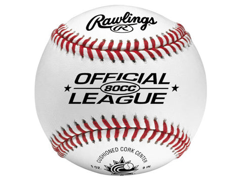 Rawlings 80CC Baseballs