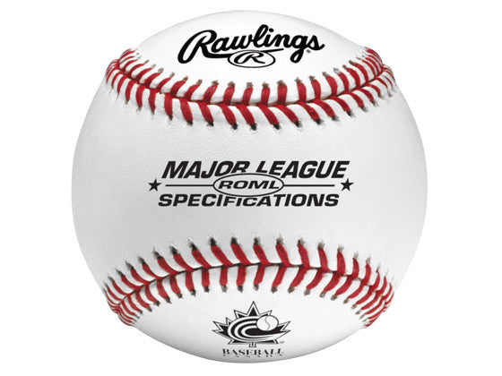 Rawlings ROMLCAN Baseball (per dozen) – MVP Athletic Supplies