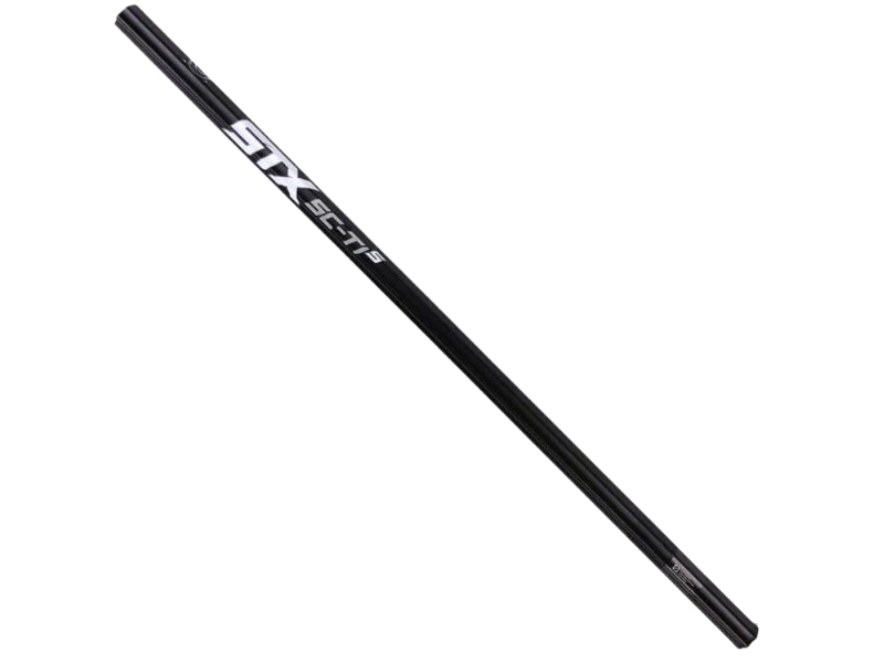 STX Sc-Ti S Attack Lacrosse Shaft Black