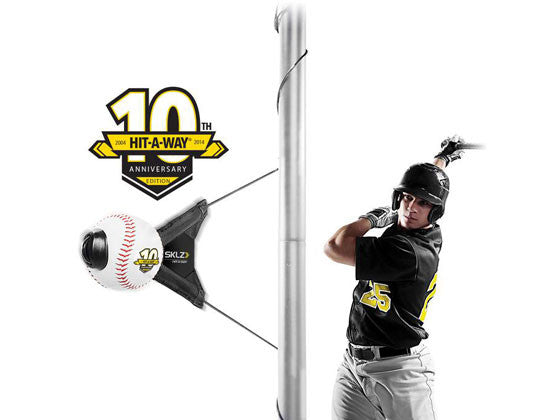 SKLZ Hit-A-Way Baseball Training Ball – MVP Athletic Supplies
