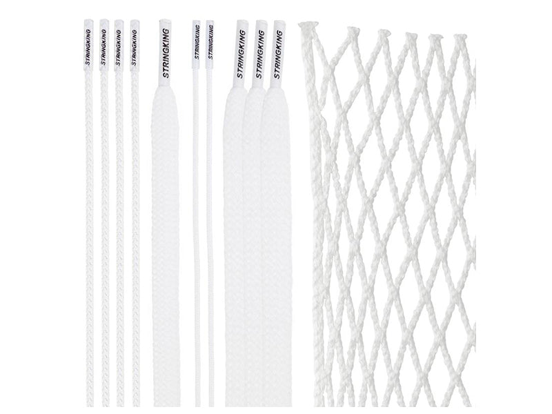 StringKing Grizzly 2s Semi- Soft Goalie Lacrosse Mesh Kit