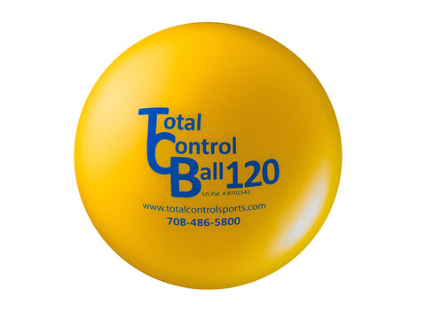 Total Control Atomic Training Ball 120