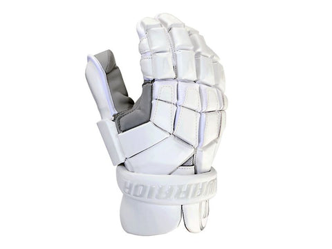 Warrior Nemesis Lacrosse Goalie Glove White