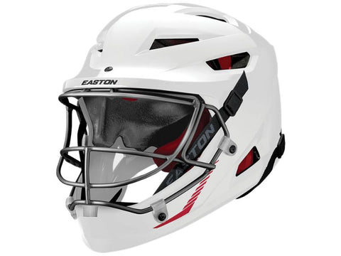 Easton Hellcat Slowpitch Fielding Helmet White