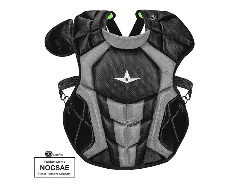 All-Star S7 AXIS 15.5" Intermediate Catcher's Chest Protector