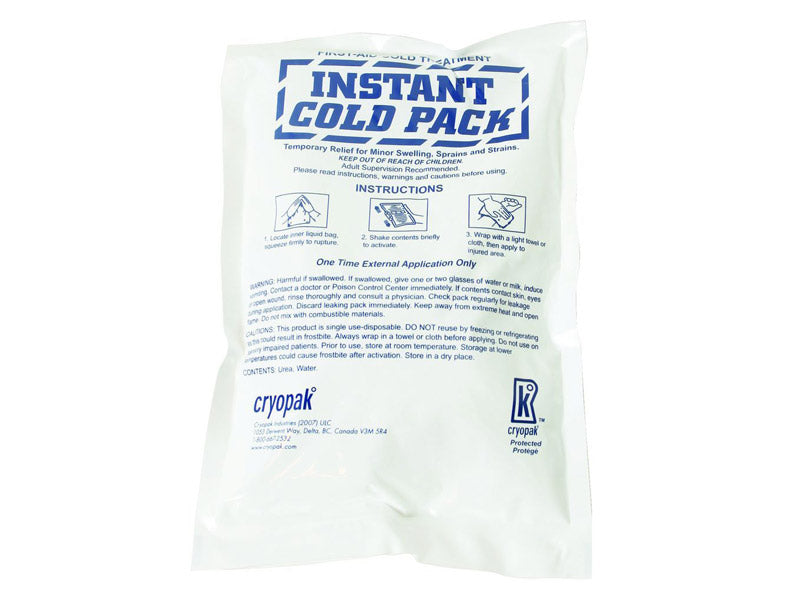 Cryopak Instant Cold Pack – MVP Athletic Supplies