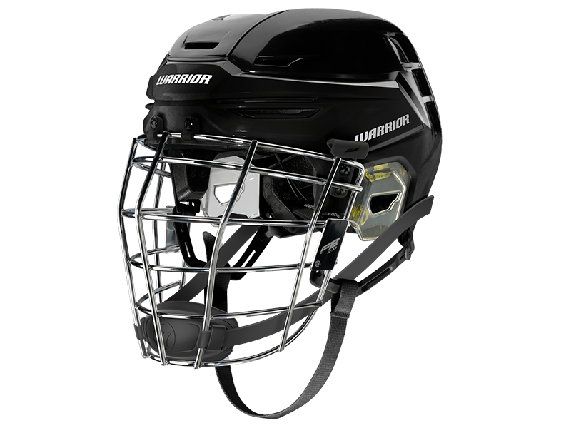 Warrior FatBoy Alpha One Pro Box Lacrosse Helmet