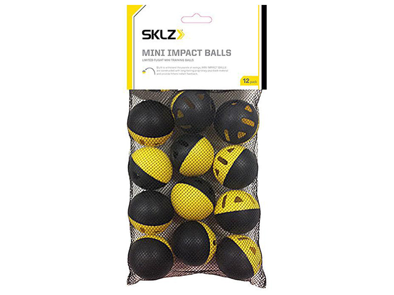 SKLZ Impact Mini Training Baseballs (12 pk)