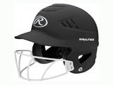 Rawlings Highlighter Softball Helmet With Mask