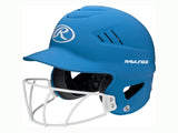 Rawlings Highlighter Softball Helmet With Mask