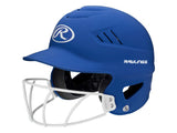 Rawlings Highlighter Softball Helmet With Mask