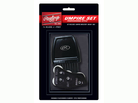 Rawlings Umpire Accessories Set